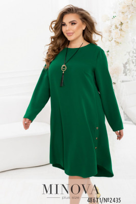 Сукня №2435-зелений_minova_5