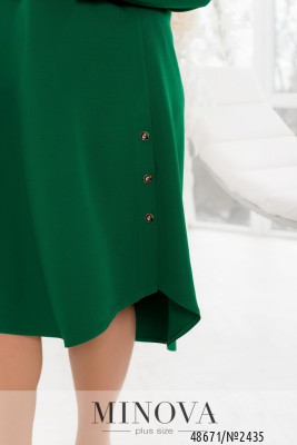 Сукня №2435-зелений_minova_6