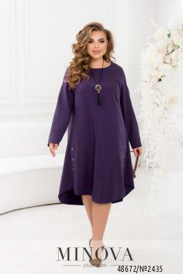 Сукня №2435-фіолетовий_minova_5