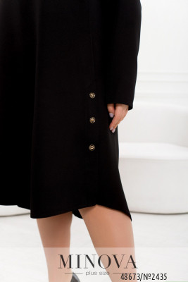 Сукня №2435-чорний_minova_6