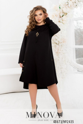 Сукня №2435-чорний_minova_5