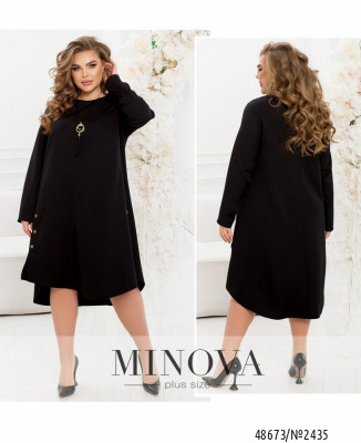 Сукня №2435-чорний_minova_7