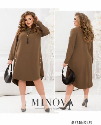 Сукня №2435-мокко_minova_7