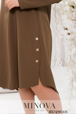 Сукня №2435-мокко_minova_6