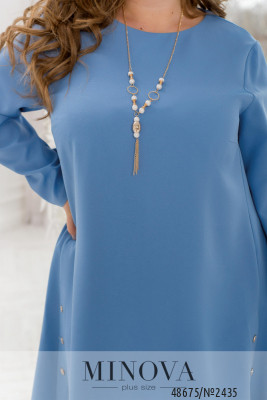 Сукня №2435-блакитний_minova_6