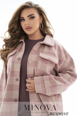 Кардиган-рубашка №2437-фреза_minova_6