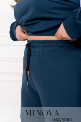 Спортивный костюм №2021-джинсовий_minova_6