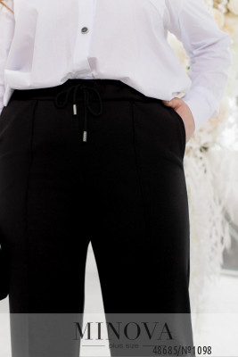 Брюки №1098-чорний_minova_6