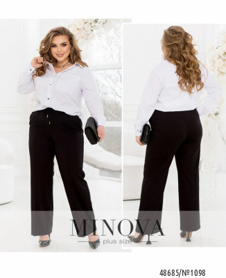 Брюки №1098-чорний_minova_7