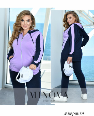 Спортивный костюм №8-225-лаванда-синій_minova_7