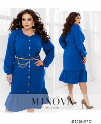 Платье №2392-електрик_minova_7