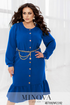 Платье №2392-електрик_minova_6