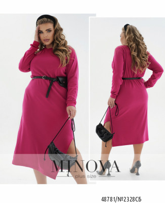 Платье №2328СБ-малиновий_minova_7