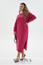 Платье №2328СБ-малиновый