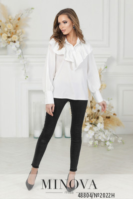 Блуза №2022Н-білий_minova_5