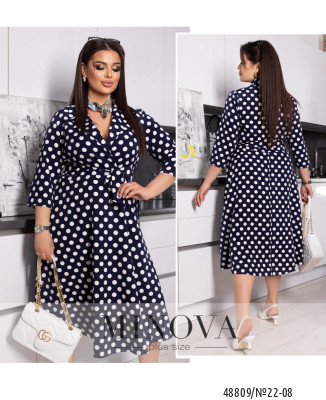 Сукня №22-08-Синій_minova_7