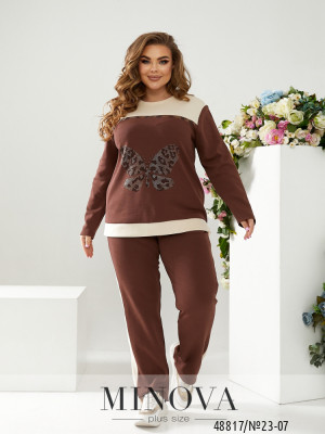Костюм №23-07-Шоколадний_minova_5