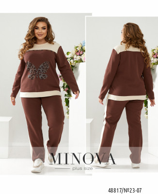 Костюм №23-07-Шоколадний_minova_7