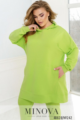 Спортивний костюм №242-Салатовий_minova_5