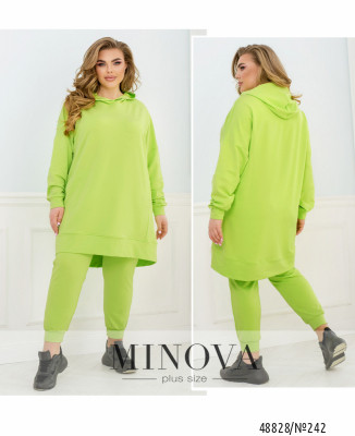 Спортивний костюм №242-Салатовий_minova_7