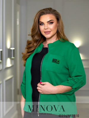 Спортивний костюм №23-10-зелений_minova_6