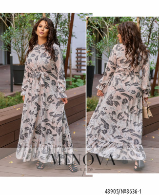 Сукня №8636-1рожевий_minova_7