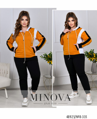 Спортивный костюм №8-335-гірчиця_minova_6