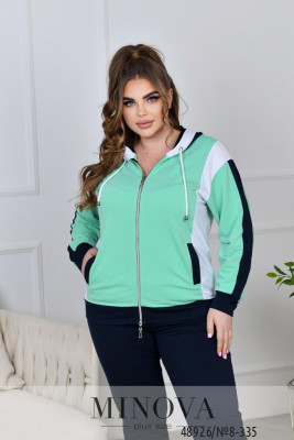 Спортивный костюм №8-335-ментол_minova_6