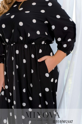 Сукня №2447-чорний_minova_6
