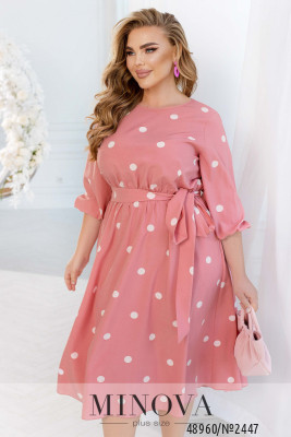 Сукня №2447-рожевий_minova_5