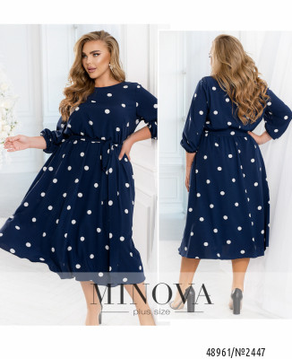 Сукня №2447-темно-синій_minova_7