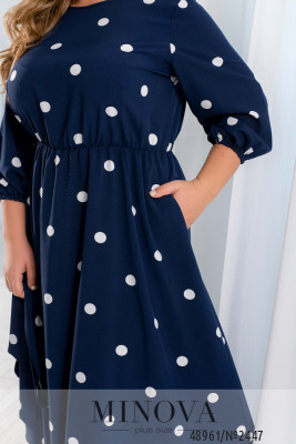 Сукня №2447-темно-синій_minova_6