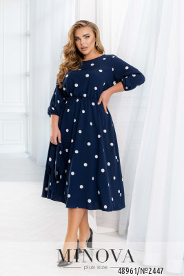 Сукня №2447-темно-синій_minova_5