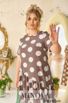 Сукня №2454-капучино_minova_6