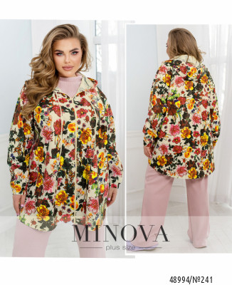 Куртка-вітровка №241-бежевий_minova_7