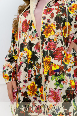 Куртка-вітровка №241-бежевий_minova_6