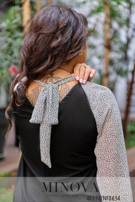 Сукня №8654-молочний_minova_6