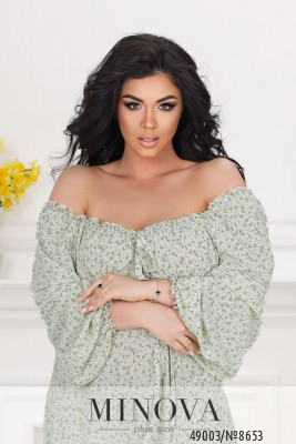 Сукня №8653-оливковий_minova_6