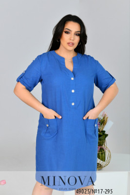 Сукня №17-295-джинс_minova_5