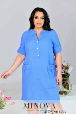 Сукня №17-295-блакитний_minova_6