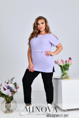 Спортивний костюм №17-297-лаванда_minova_5