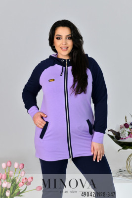 Спортивний костюм №8-347-лаванда_minova_6