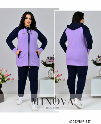 Спортивний костюм №8-347-лаванда_minova_7
