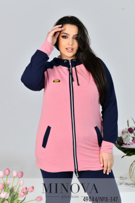 Спортивний костюм №8-347-фреза_minova_5