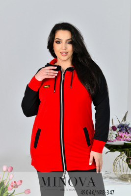 Спортивний костюм №8-347-червоний_minova_6