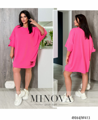 Футболка №413-малиновий_minova_7