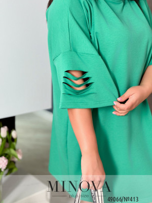 Футболка №413-зелений_minova_6