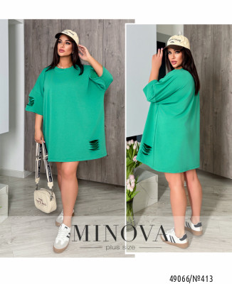 Футболка №413-зелений_minova_7