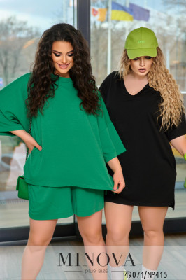 Костюм №415-зелений_minova_5