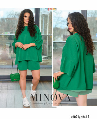 Костюм №415-зелений_minova_7